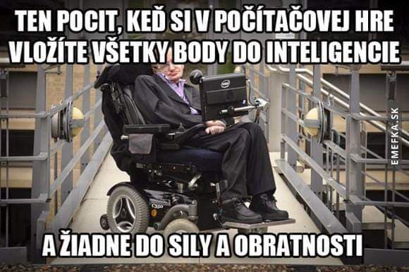 Obrázek OP Hawking