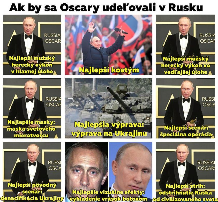 Obrázek OSCARS 2022 RUSSIA