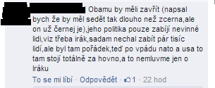 Obrázek Obama - irak