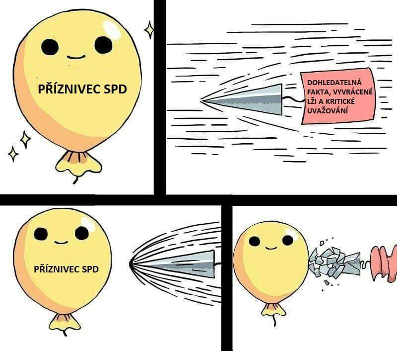 Obrázek Odvaha banovat pravdu