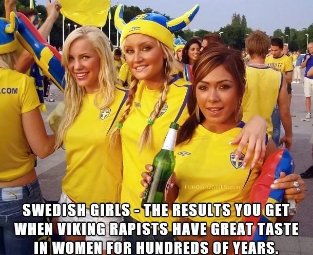 Obrázek Origin of Swedish girls