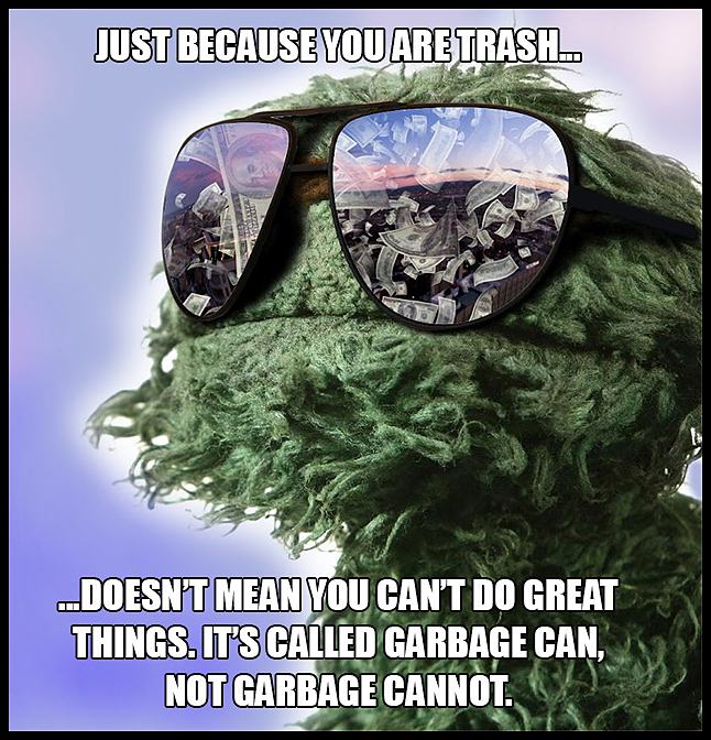 Obrázek Oscar Was a Wise Old GrouCH