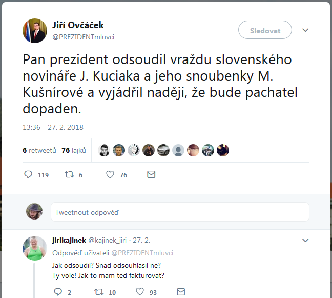 Obrázek Ovci twitter