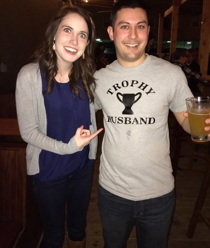 Obrázek Overly attached girlfriend approved