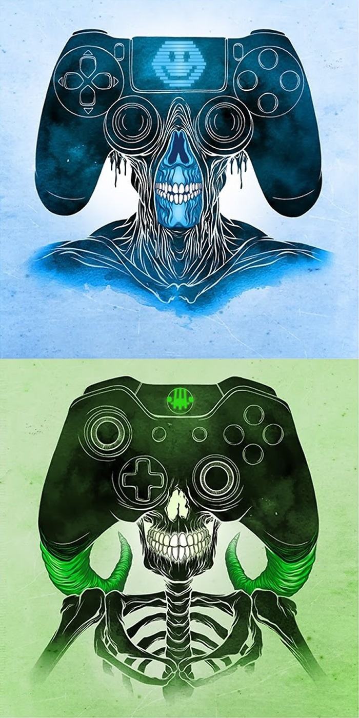 Obrázek PS4 vs XBoxOne