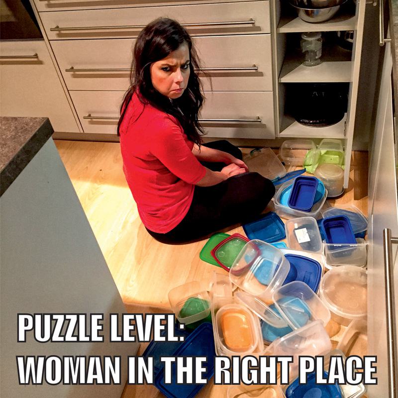 Obrázek PUZZLE level kitchen