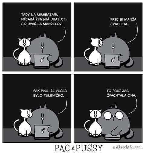 Obrázek Pac a  pussy