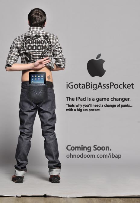 Obrázek Pants-for-the-iPad