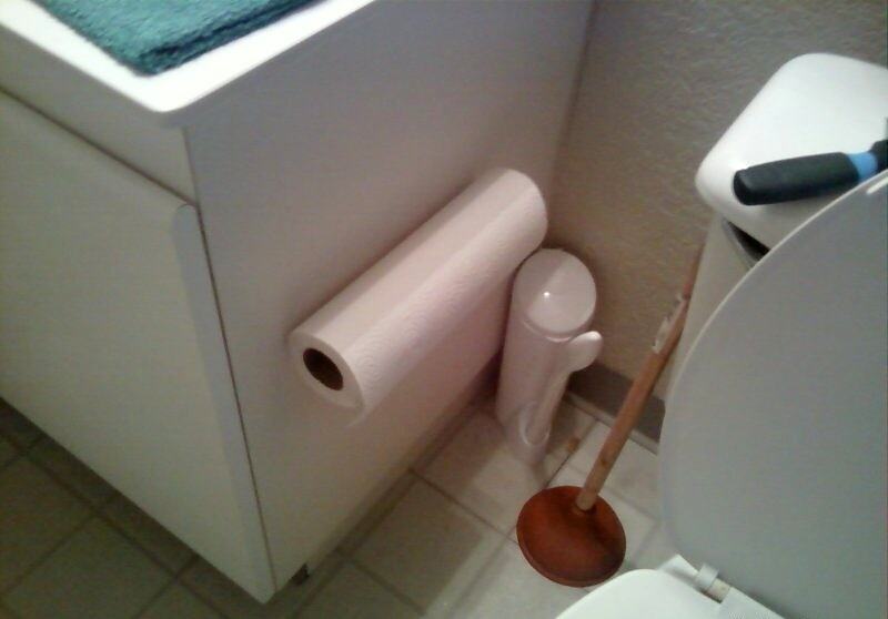 Obrázek Paper Towel Bathroom Holder