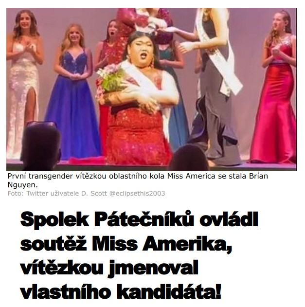 Obrázek Patecnici na vyjezde v USA