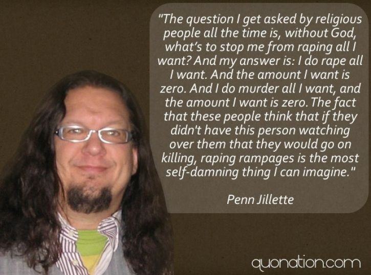 Obrázek Penn Jillette