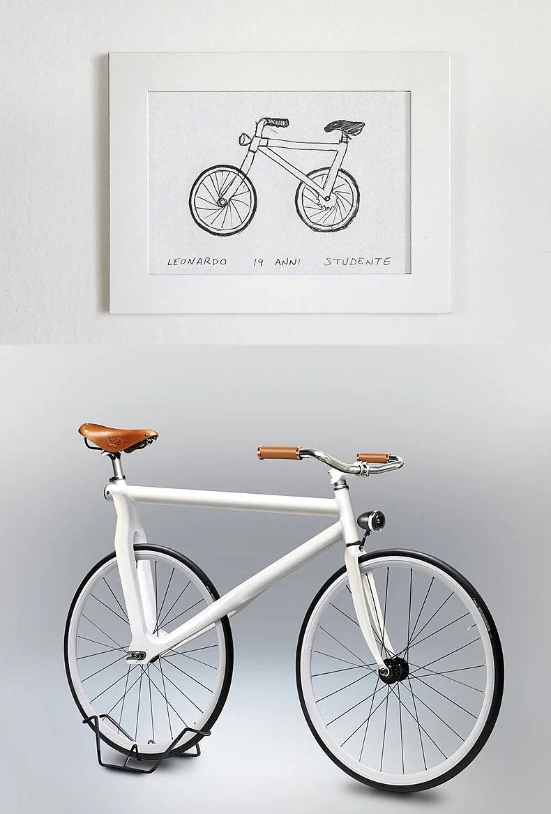 Obrázek People draw bikes from memory and an artist renders them