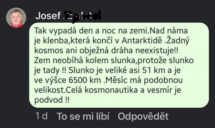 Obrázek Pepa kosmolog