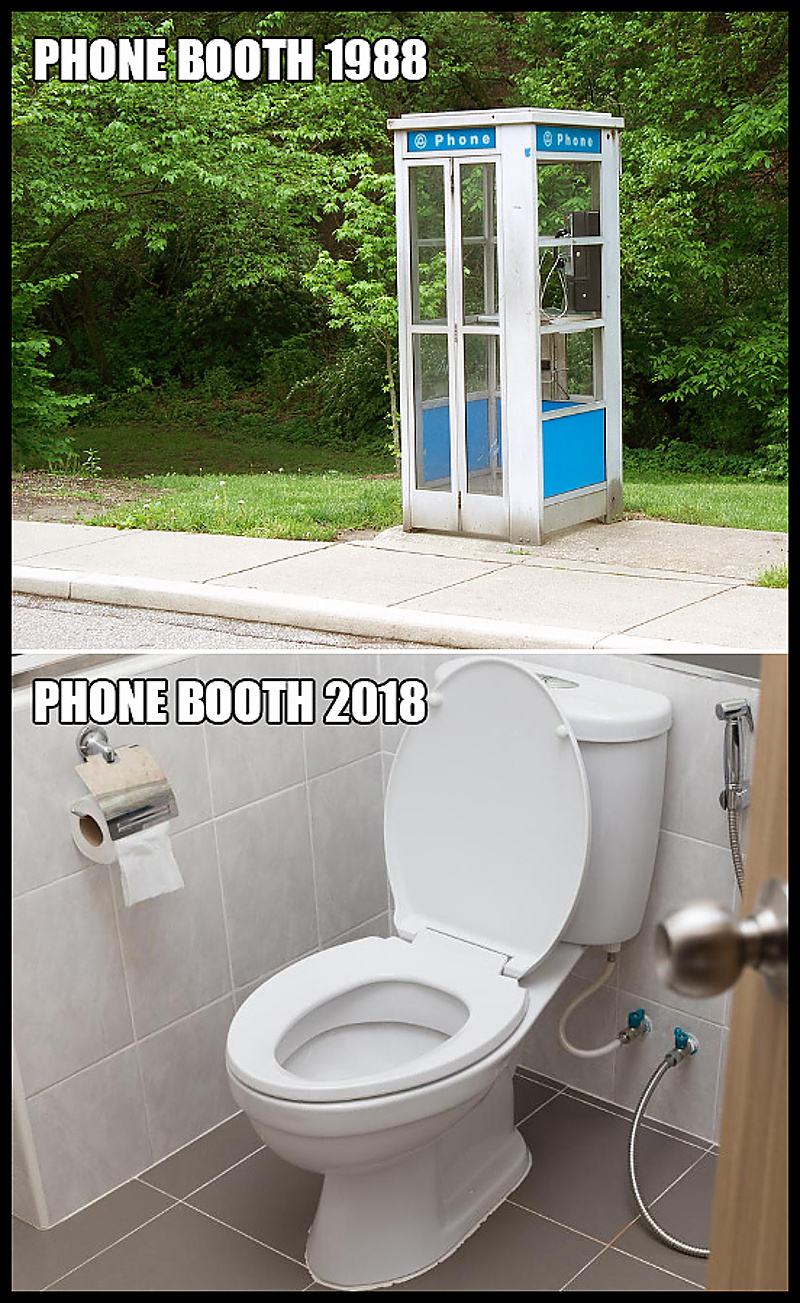 Obrázek Phone Booth EvoIution