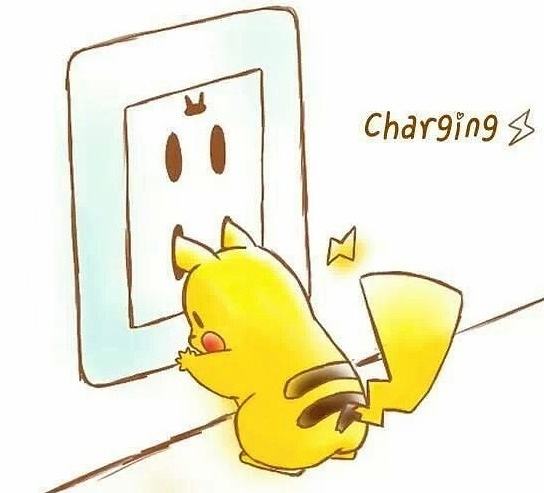 Obrázek Pikachu charging