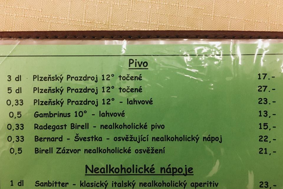 Obrázek Pivo ve snemovne