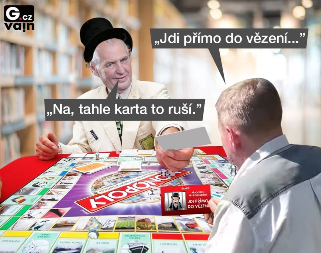 Obrázek Podvadi v monopolech