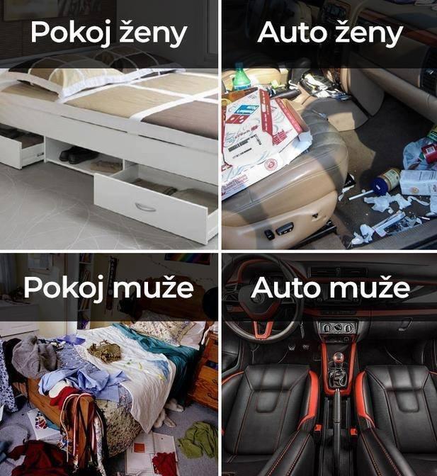 Obrázek Pokoj muze a zeny