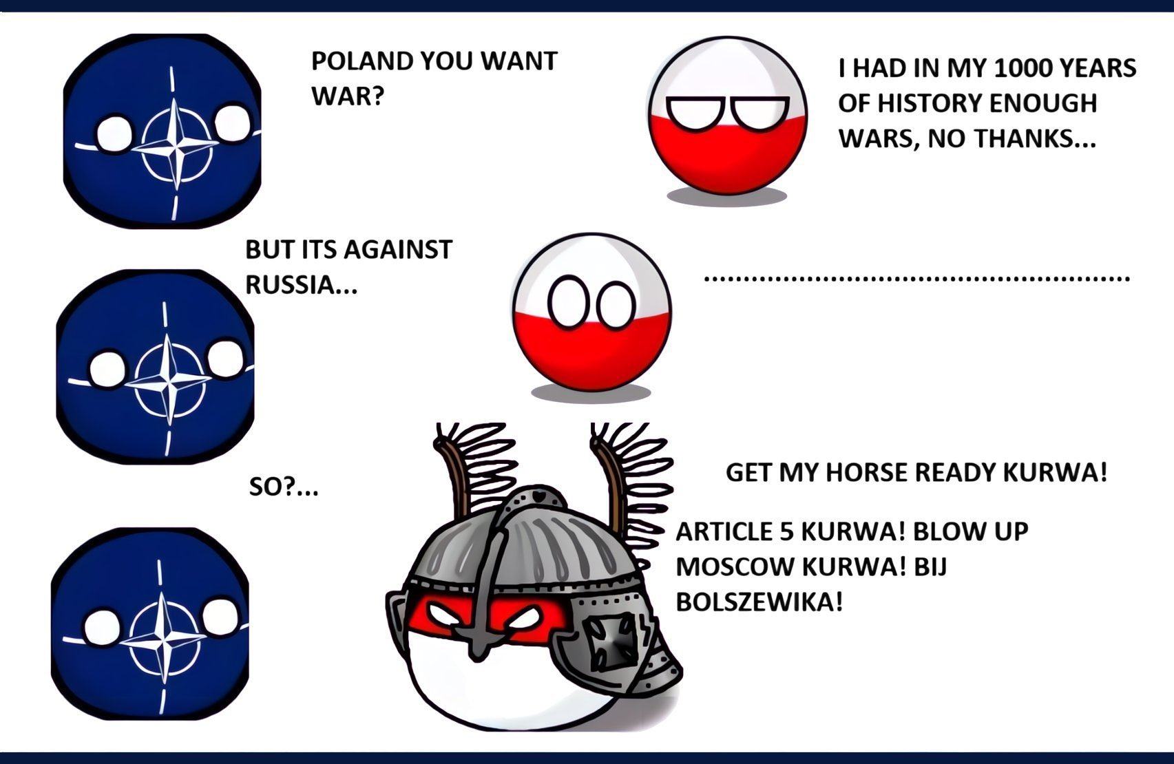 Obrázek Poland and War