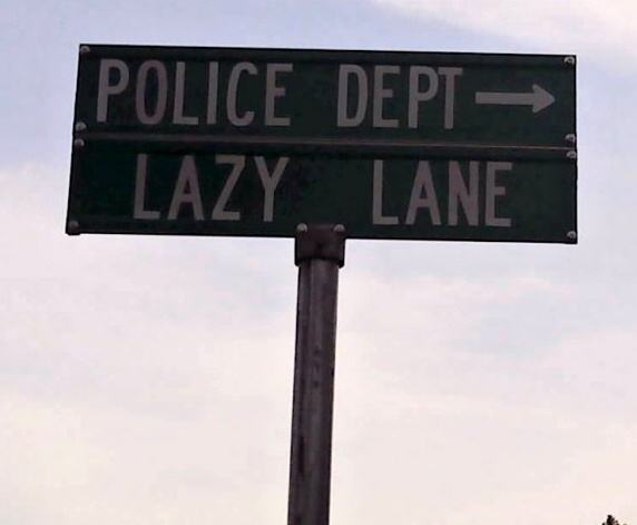 Obrázek Police Live on Lazy Lane