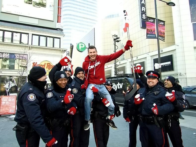 Obrázek Police brutality in Canada