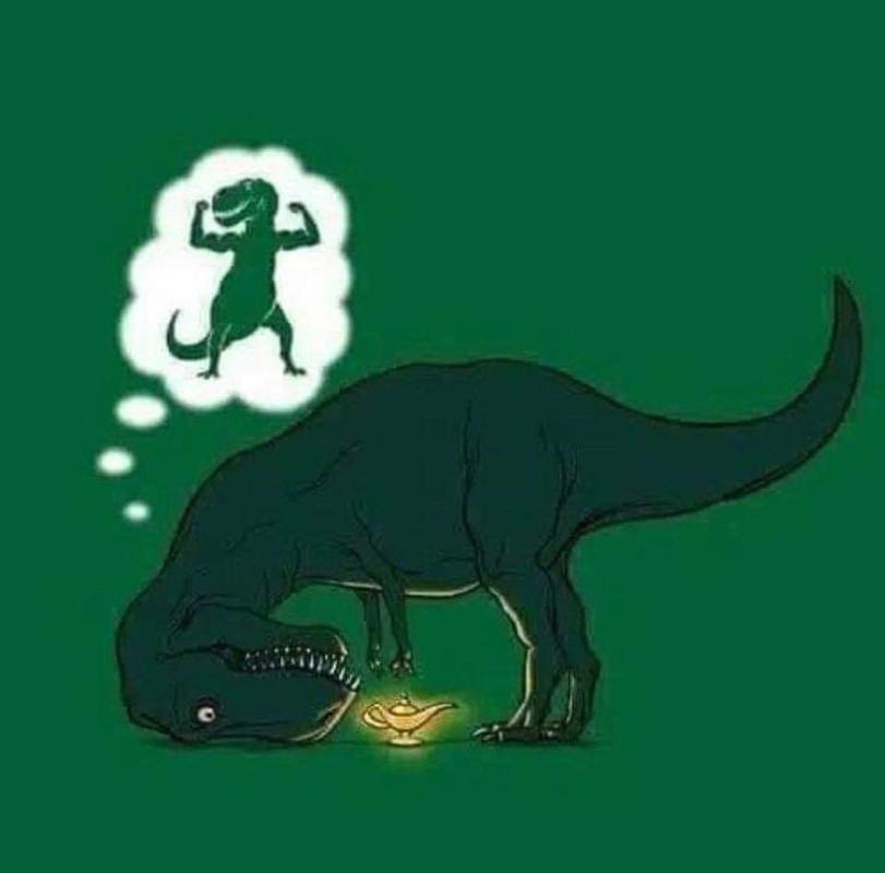 Obrázek Poor T-Rex