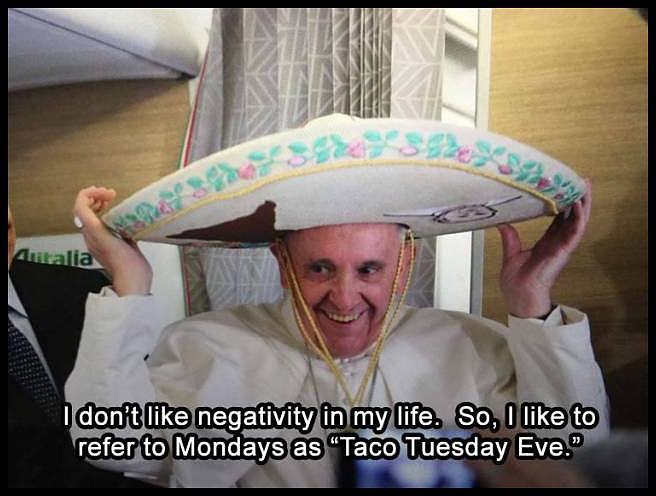 Obrázek Pope-TacoTuesday