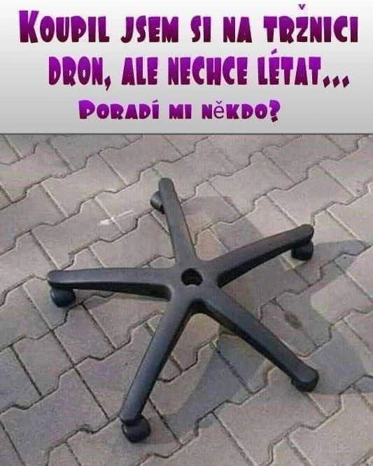 Obrázek Poradi nekdo s dronem