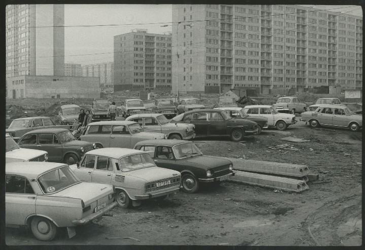 Obrázek Praha Chodov 1974