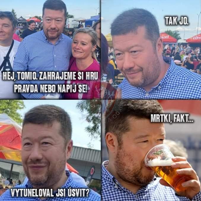 Obrázek Pravda nebo napij se