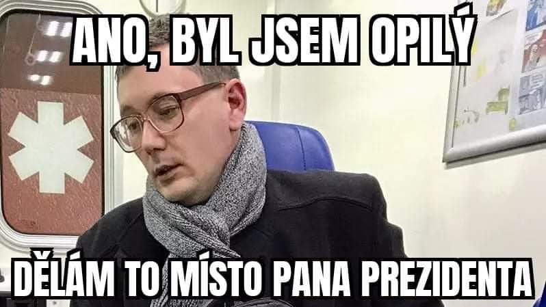 Obrázek Prezidenta v jeho povinostech musi obcas nekdo zastoupit