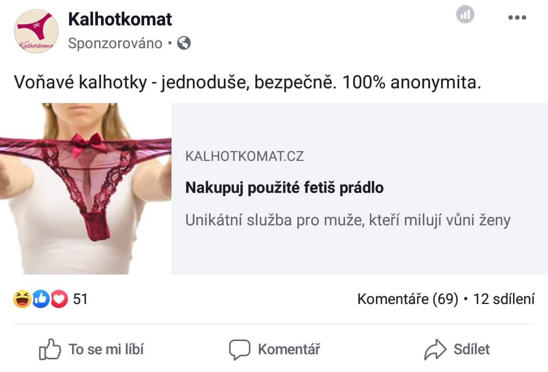 Obrázek Pro fetisisticke fansmejkry