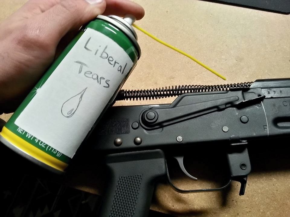 Obrázek Proper rifle lubrication