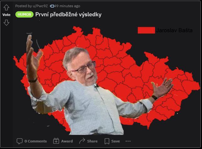 Obrázek Prvni predbezne vysledky