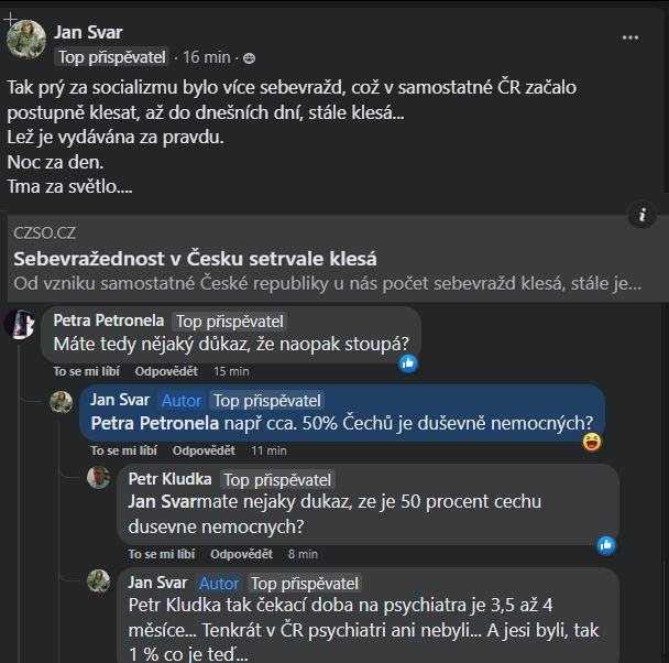 Obrázek Pulka z vas jsou blazni