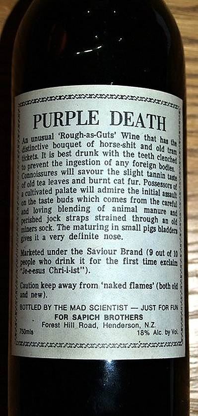 Obrázek Purple death