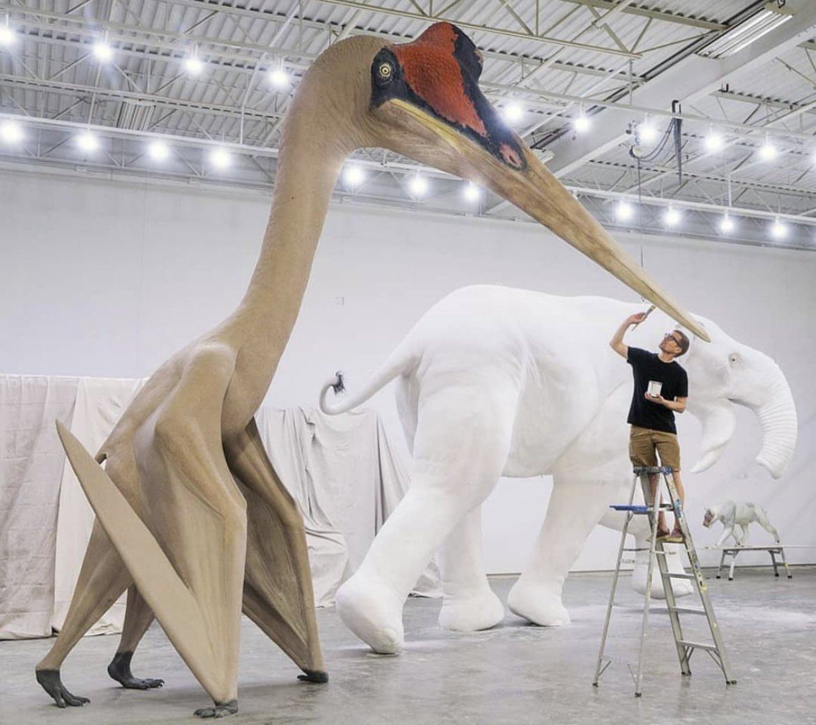 Obrázek Quetzalcoatlus northropi