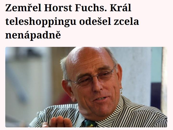 Obrázek RIP Horst