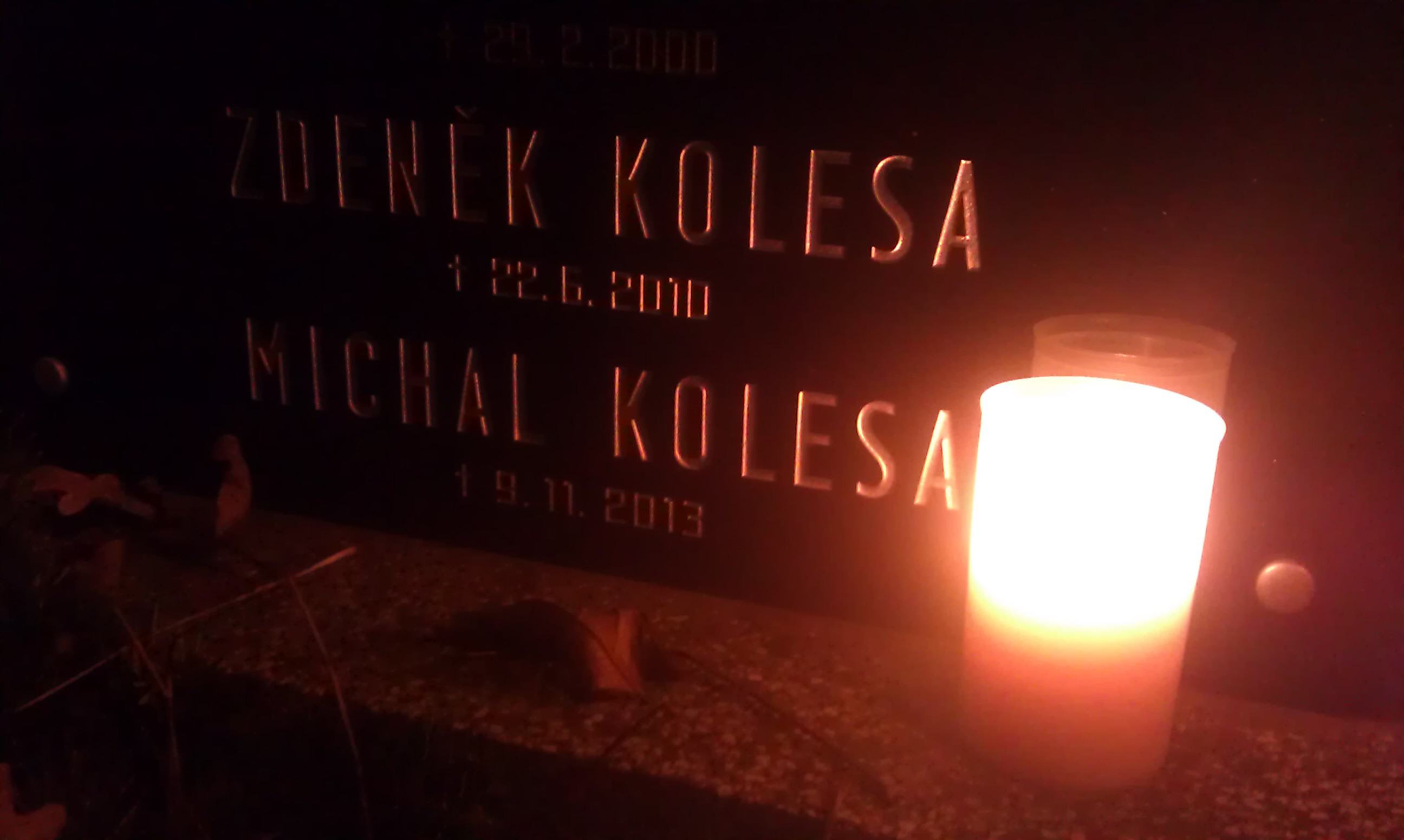 Obrázek RIP Michal K