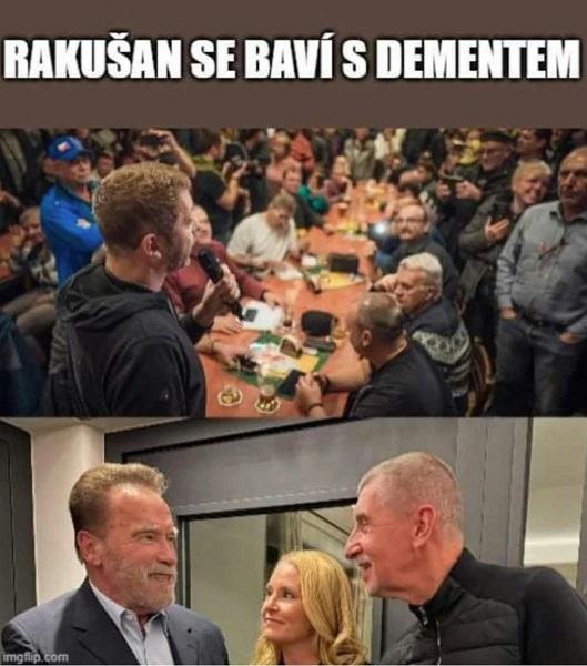 Obrázek Rakusan a dement