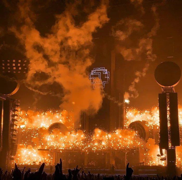 Obrázek Rammstein-concert