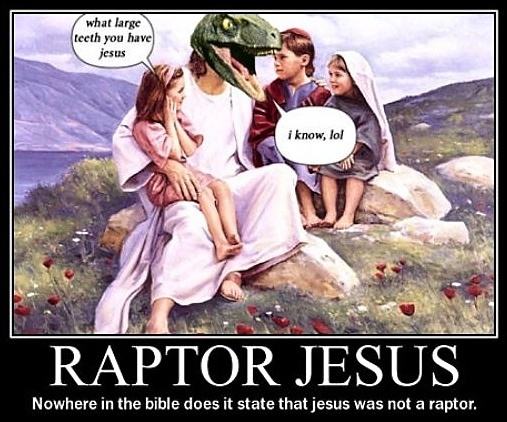 Obrázek Raptor Jesus - 28-05-2012