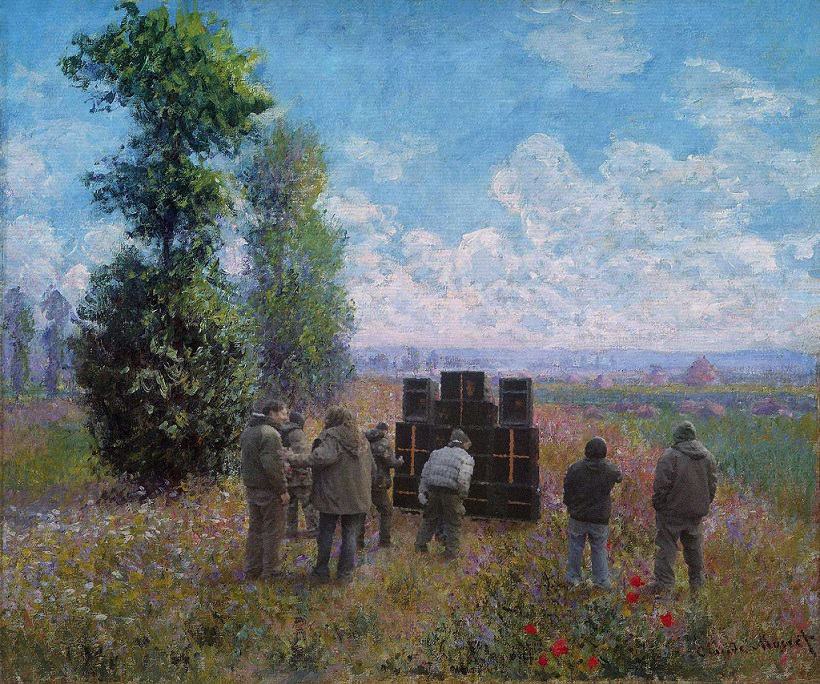 Obrázek Rave Party By Claude Monet. 1873 -