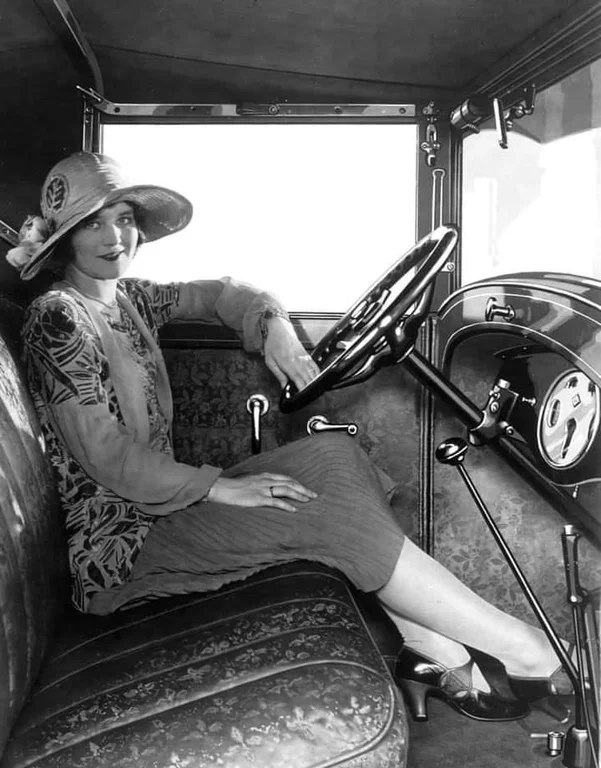 Obrázek Ready for a drive 1928