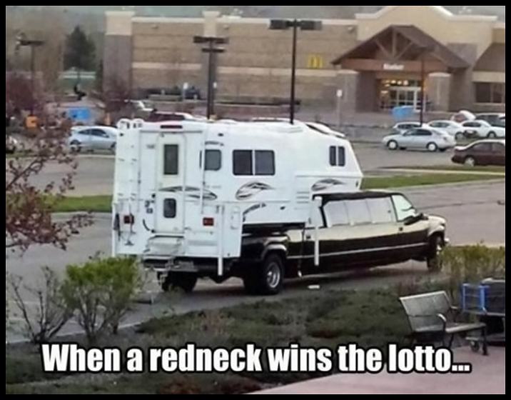 Obrázek Redneck Lotto Winner