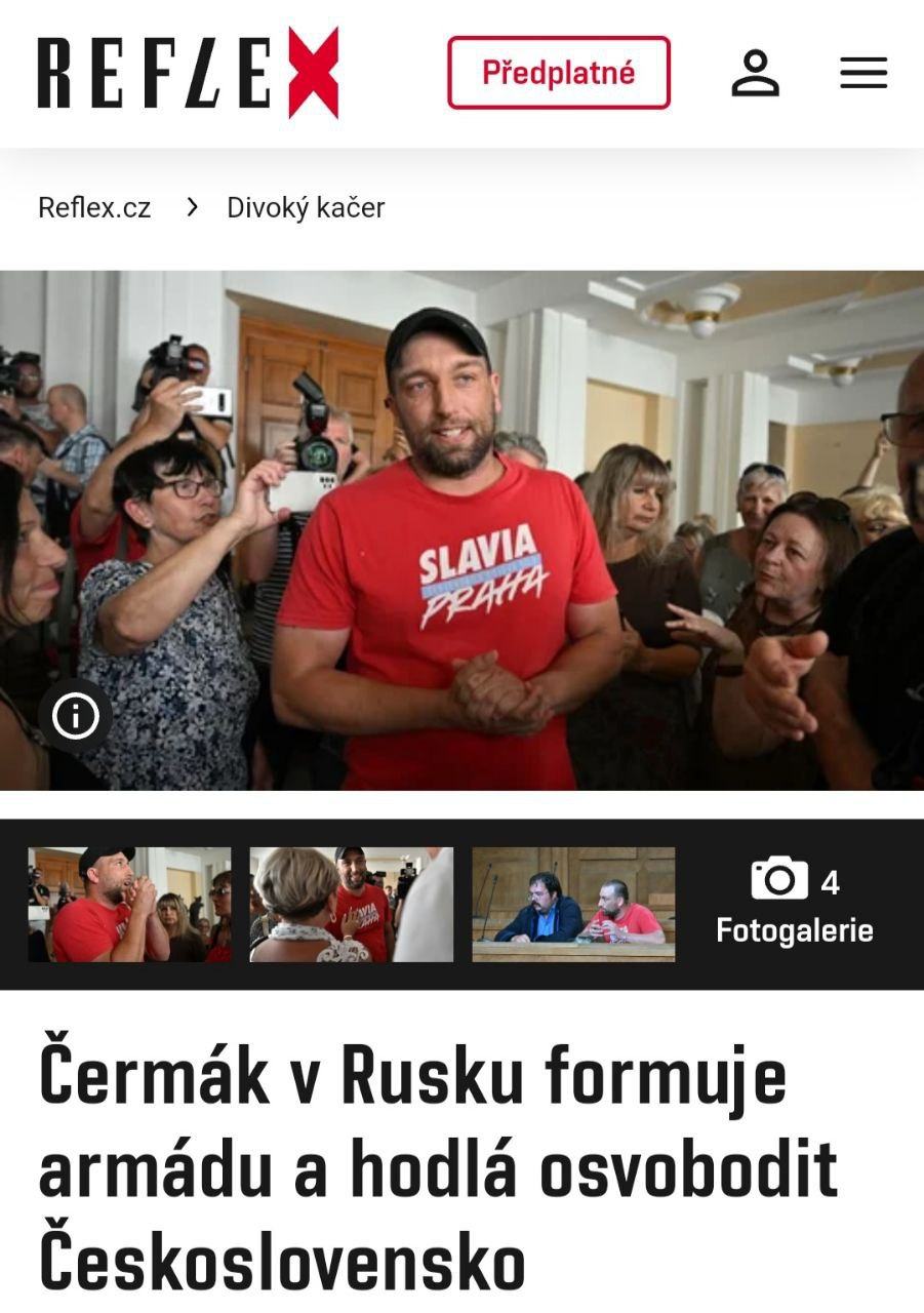 Obrázek Reflex mele sracky je v srbsku