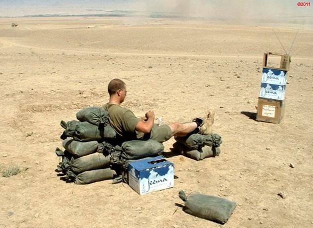 Obrázek Relaxing in Afghanistan