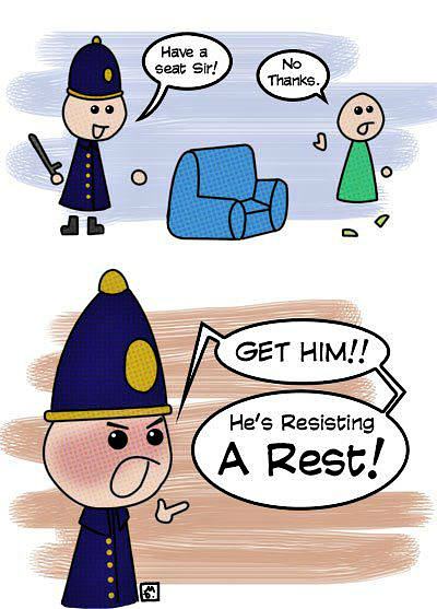 Obrázek Resisting A Rest 03-02-2012