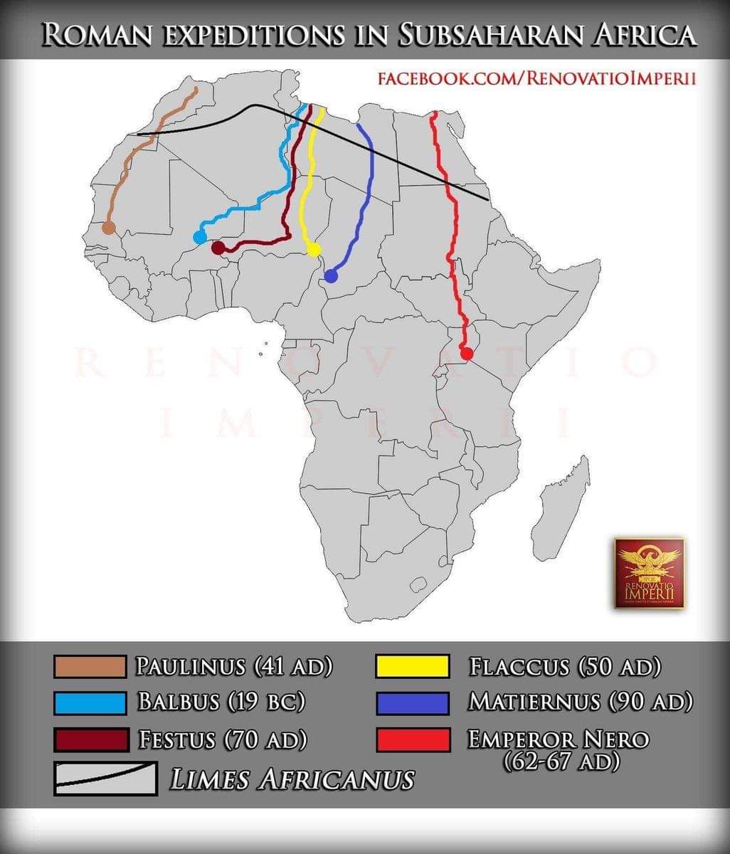 Obrázek Rimske vypravy do Afriky