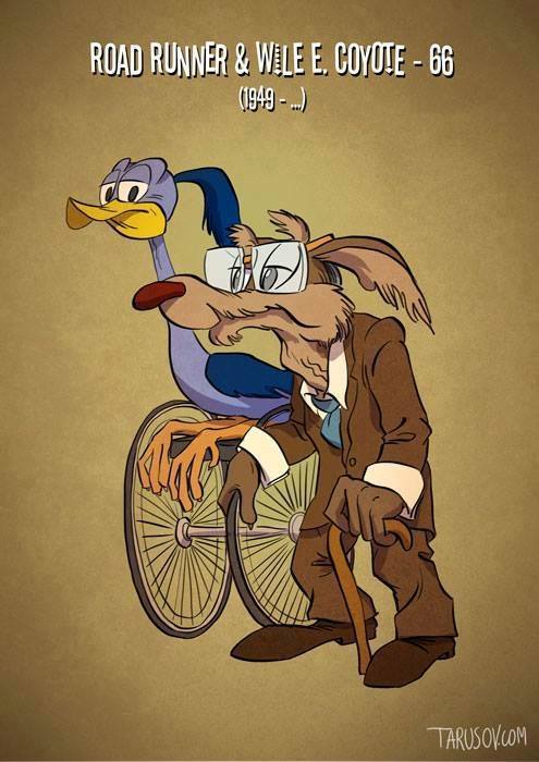 Obrázek Roadrunner and Wile E. Coyote - 66